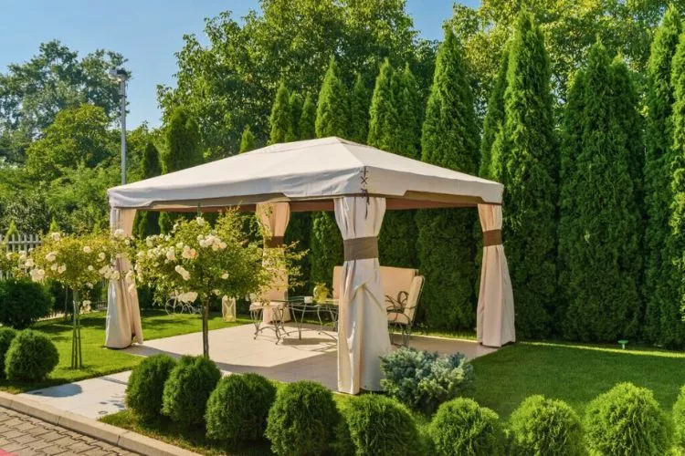 Factors to Consider Before Setting Up a Gazebo on Grass