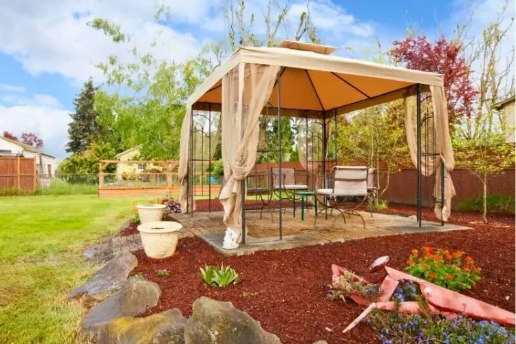 How To Decorate A Pop-Up Gazebo