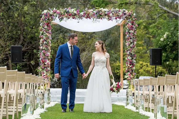 Legal and Religious Considerations for using gazebo as chuppah