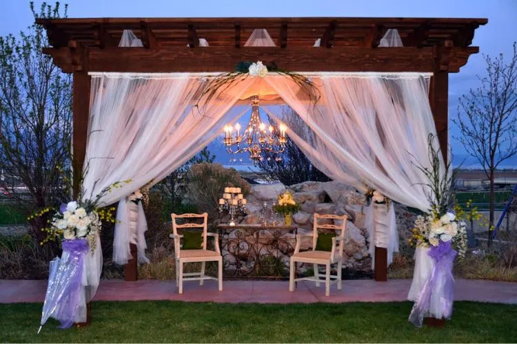 What Kind of Gazebo Can Be Used as a Chuppah