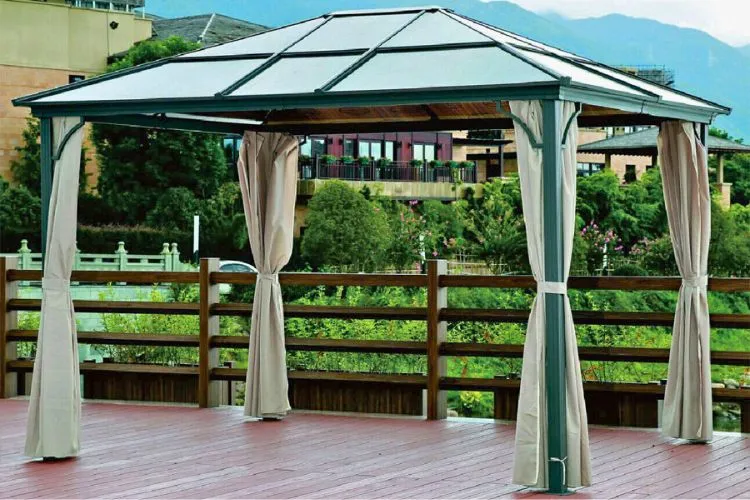 Are Gazebos Waterproof? Detailed Guide