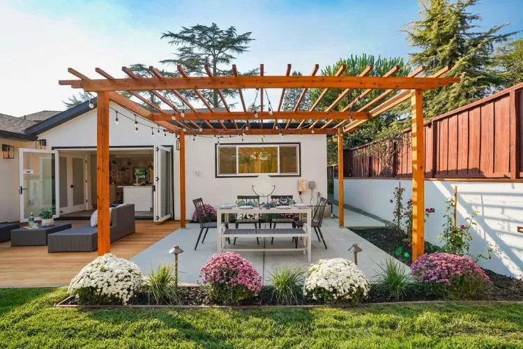 Benefits of a Pergola