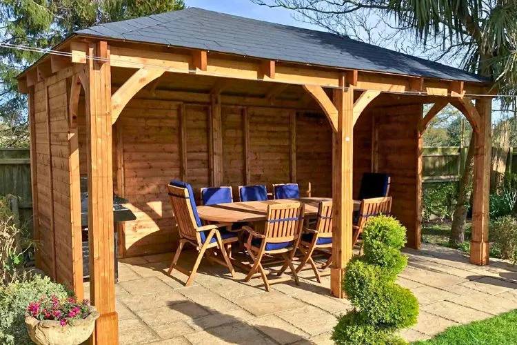 Can A Gazebo Be Used For A Backyard Office? Detailed Guide