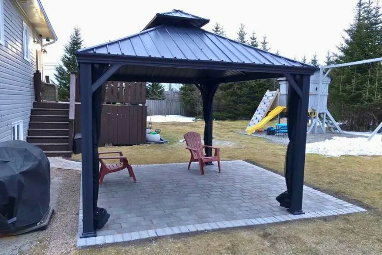 How To Secure A Gazebo From Wind Different Methods