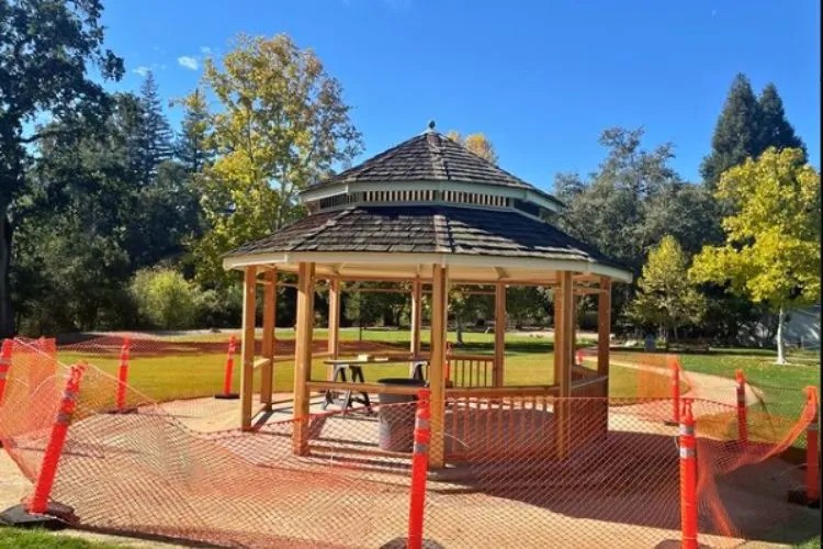 Options for Leveling a Gazebo