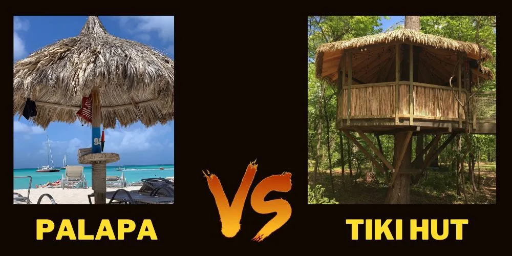 Palapa Vs Tiki Hut Detailed Comparison