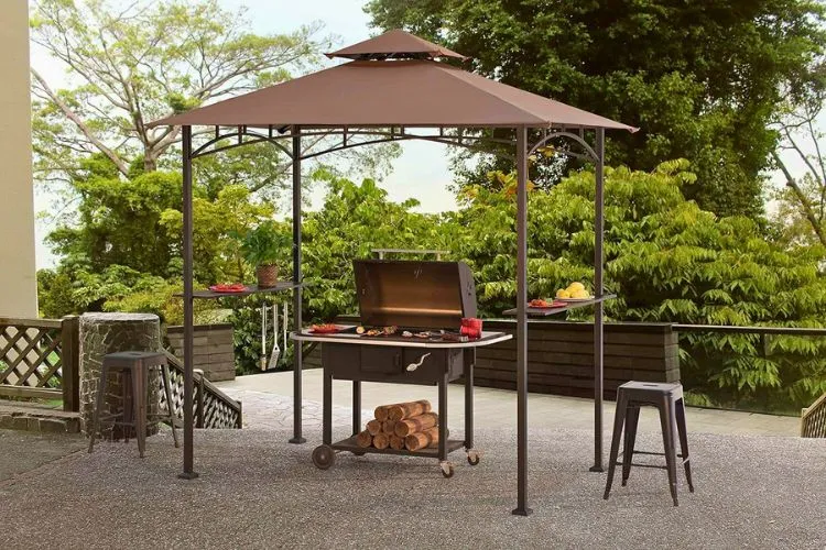 Safety Tips for Gazebo Grilling