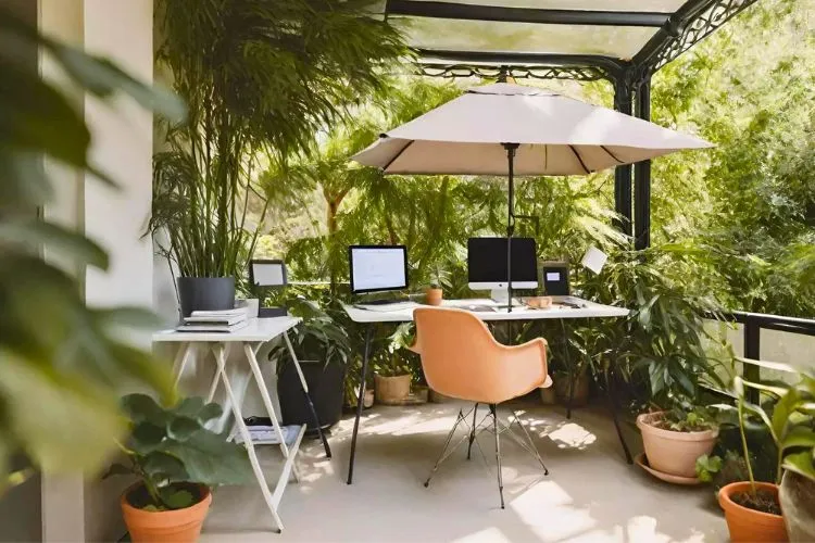 Setting Up Your Gazebo Office