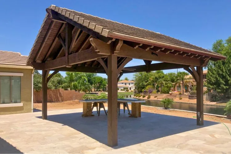 Types of Gazebo Roofing Materials