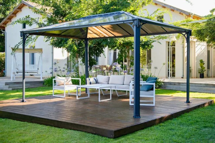 Understanding Waterproofing in Gazebos