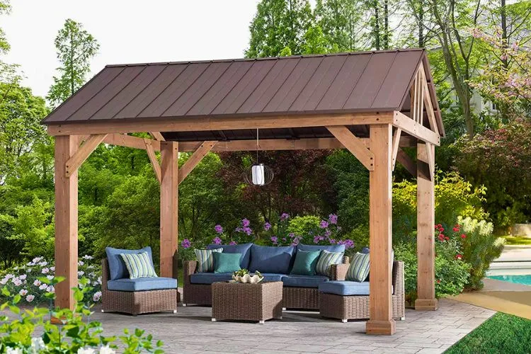 Weatherproof Treatments for Gazebos