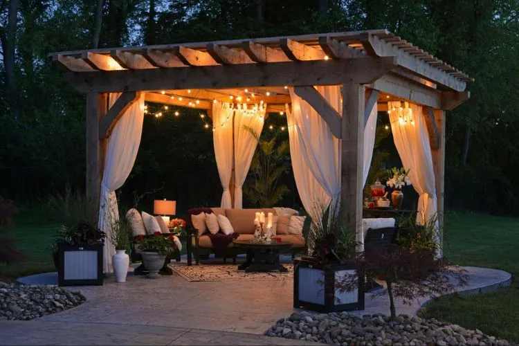 Weatherproofing Your Gazebo