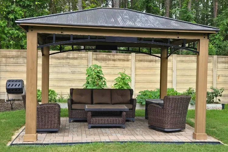 Are Metal Gazebo Roofs Noisy? All You Need To Know