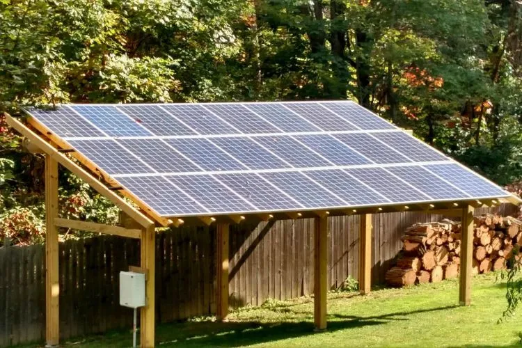 Can You Put Solar Panels on a Gazebo