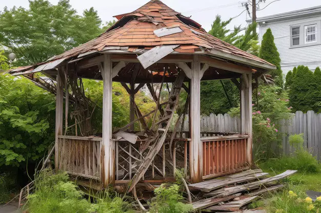 Filing a Claim for Gazebo Damage