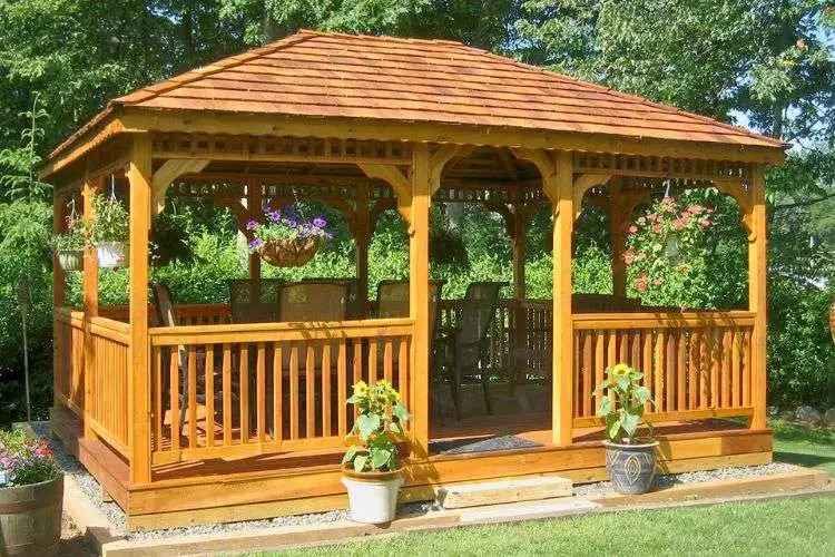 How to Make Square Gazebo