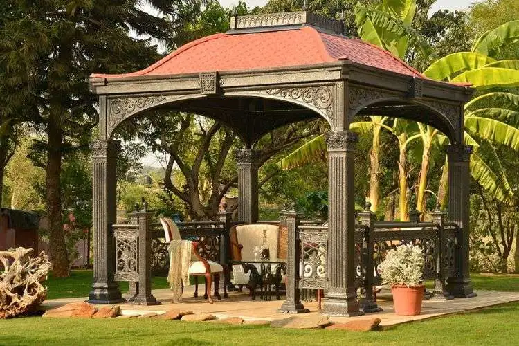 Seasonal Considerations for Square Gazebos