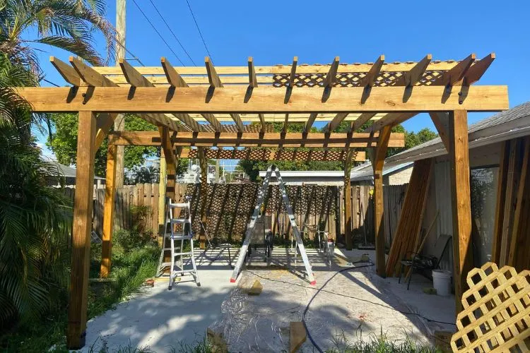 Should pergola wobble? What you should know.