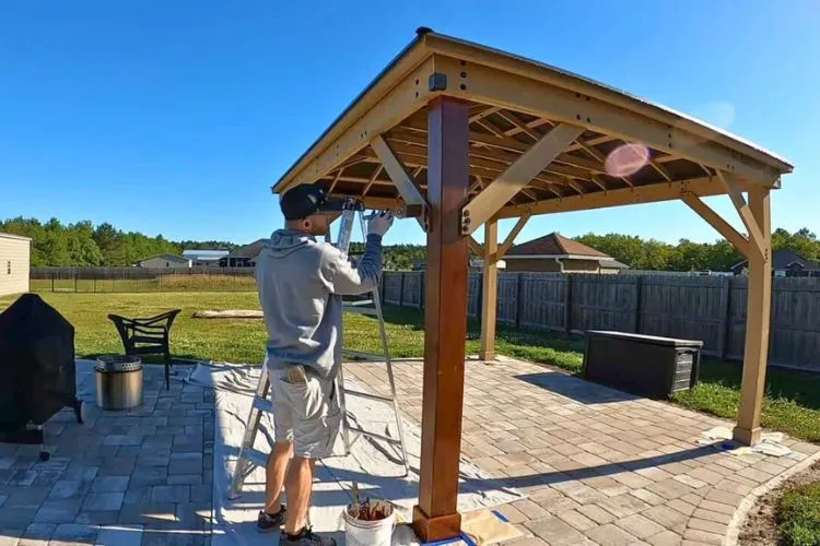 Step-by-Step Guide to Setting Up Your Gazebo