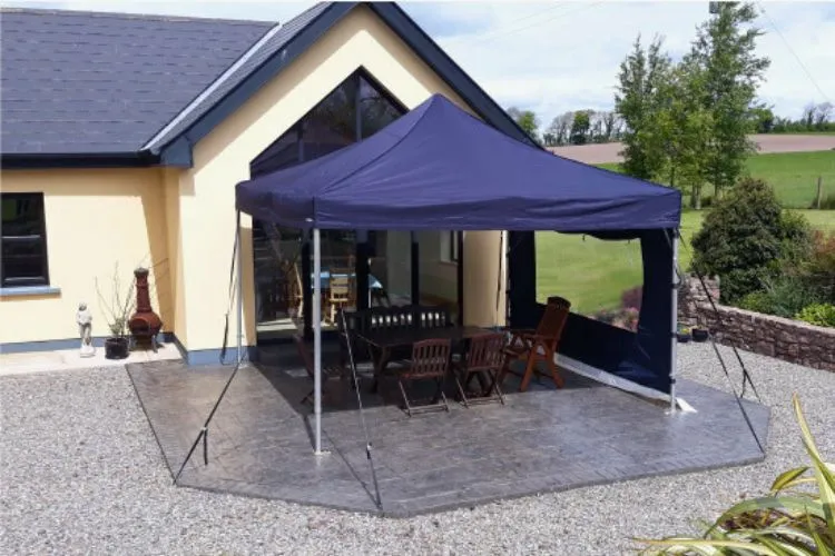 Can You Put A Pop Up Gazebo On A Patio? All You Need To Know