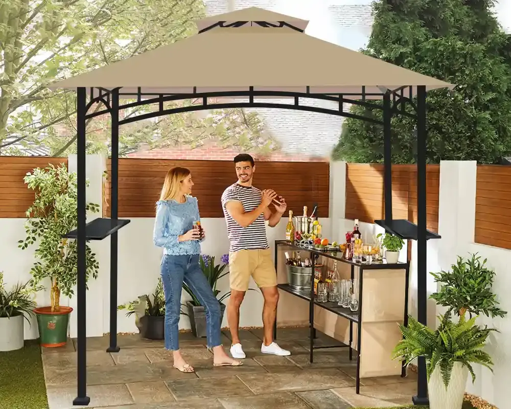 Enhancing Safety While Using a Grill Gazebo