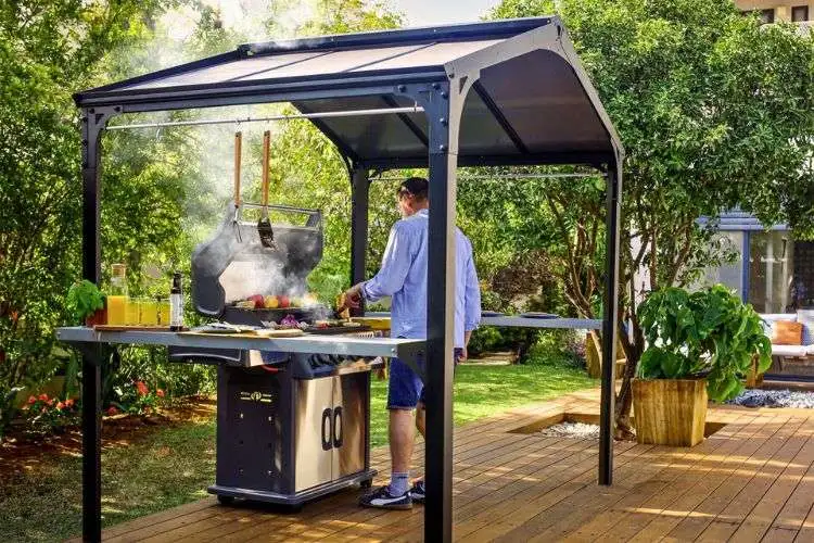 Factors Contributing to Grill Gazebo Safety