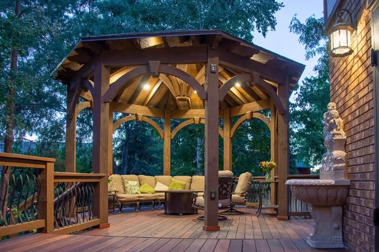 Understanding the Gazebo Structure