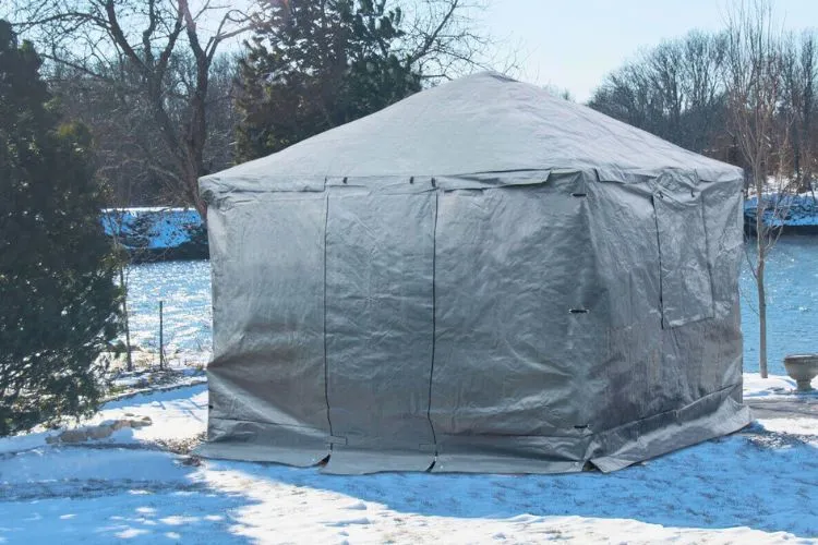 Winterizing Your Gazebo