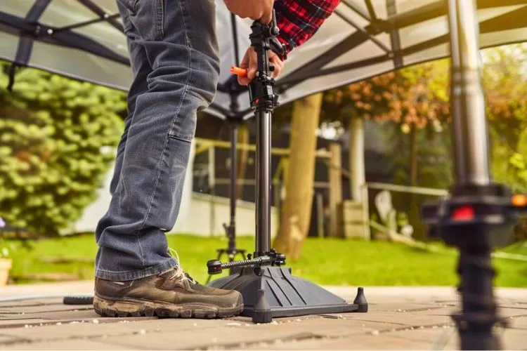 How To Anchor A Gazebo To Paving Stone? Detailed Guide