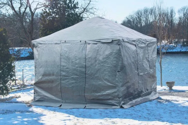 How to winterize a gazebo? Detailed Guide