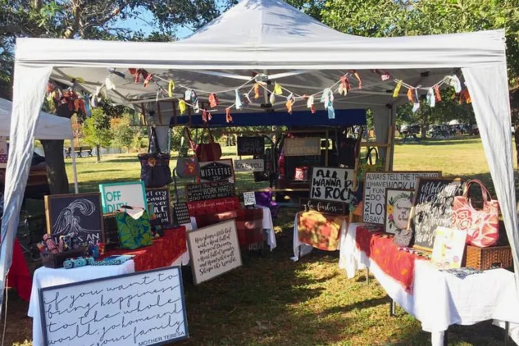 Craft Fairs and Outdoor Markets