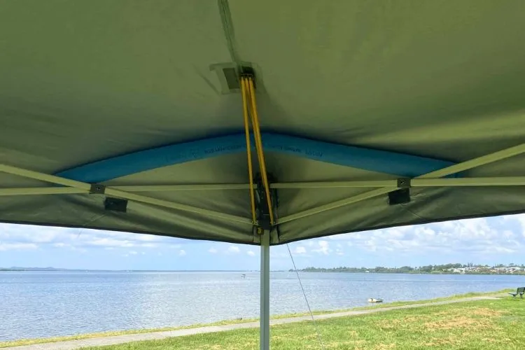 How To Keep Water From Pooling On Your Gazebo Canopy