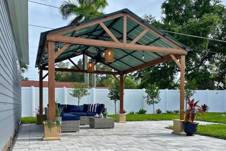 How To Raise The Height Of A Gazebo