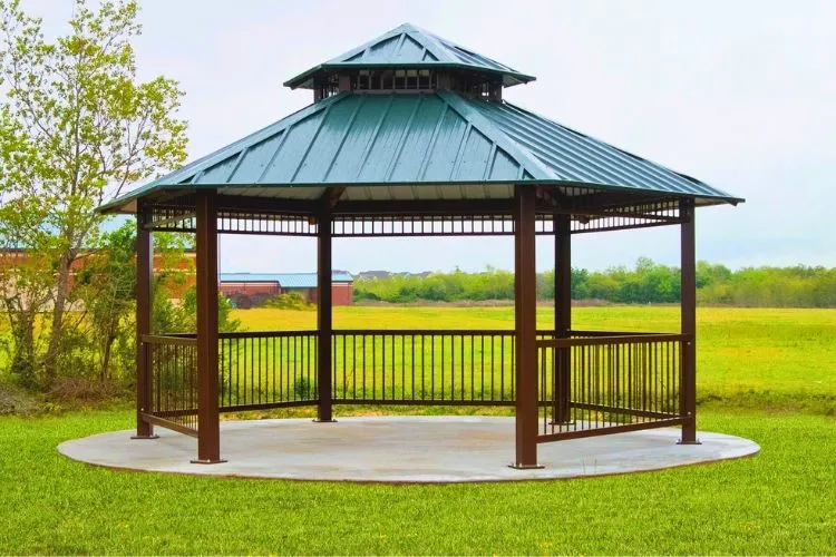  Metal Gazebos