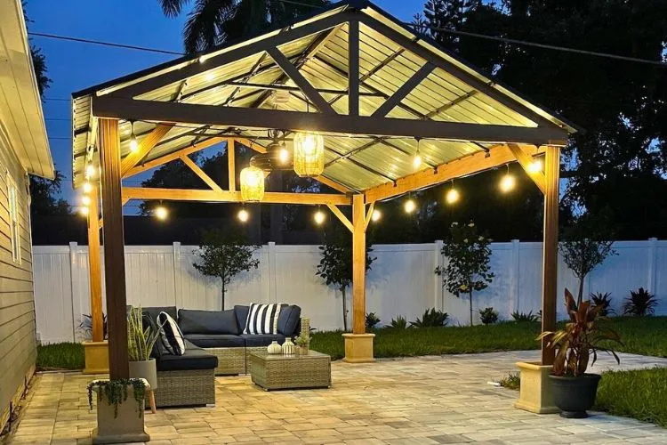 Methods to Raise Gazebo Height