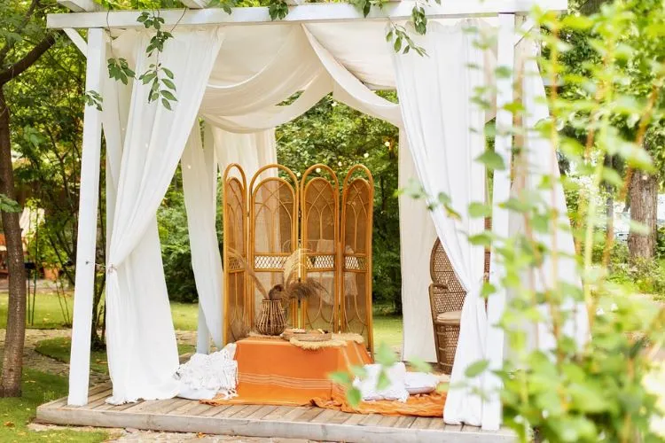 Factors to Consider Before Weighing Down Your Gazebo Curtains