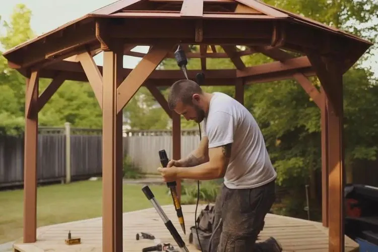 How to Anchor Gazebo Without Drilling