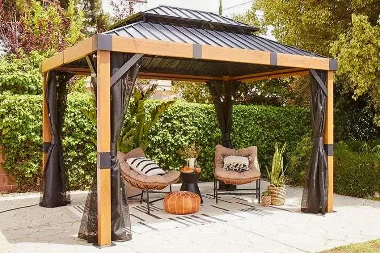 Where to Put Gazebo in Backyard